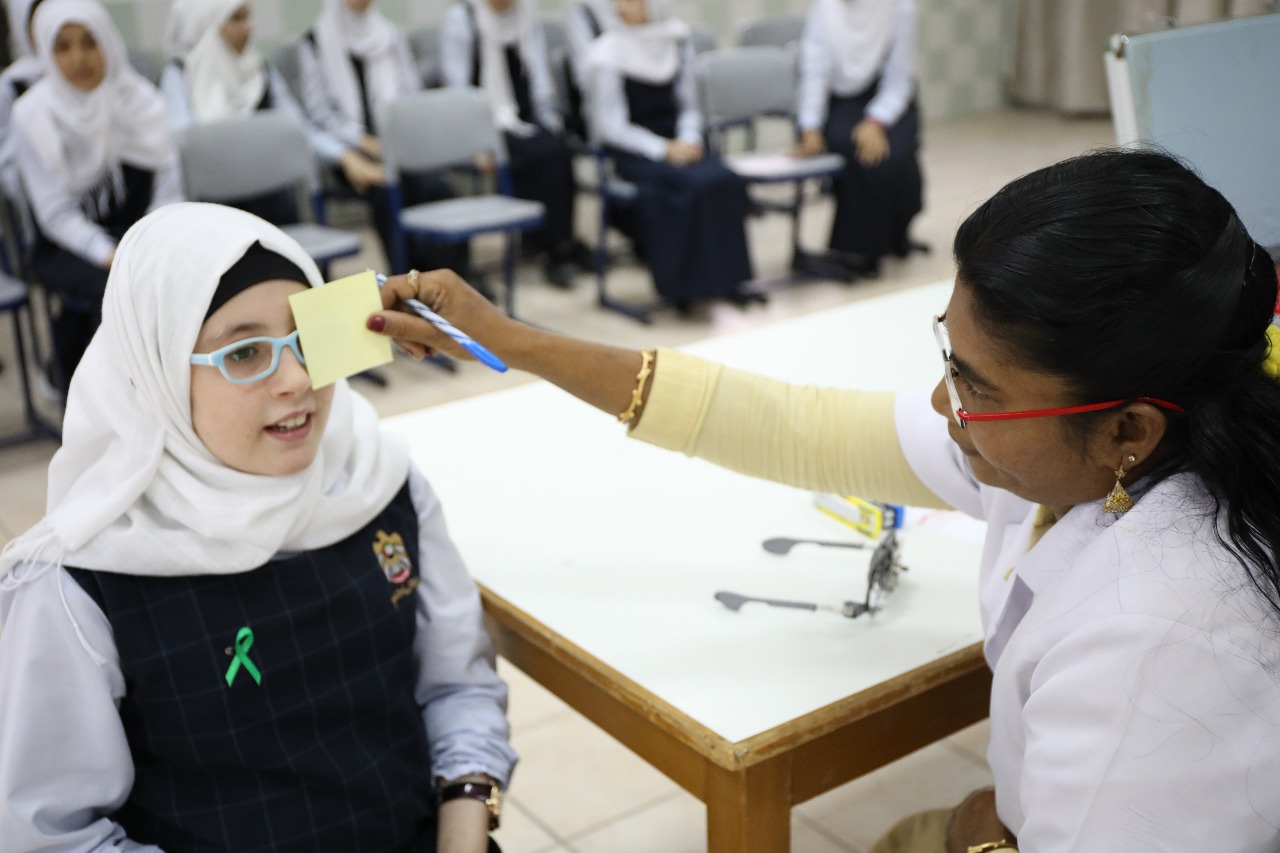 سعود بن صقر التعليمية الخيرية " تطلق مبادرة "نظرة أمل